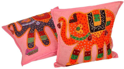 50% OFF on Home India Self Design Cushions Cover