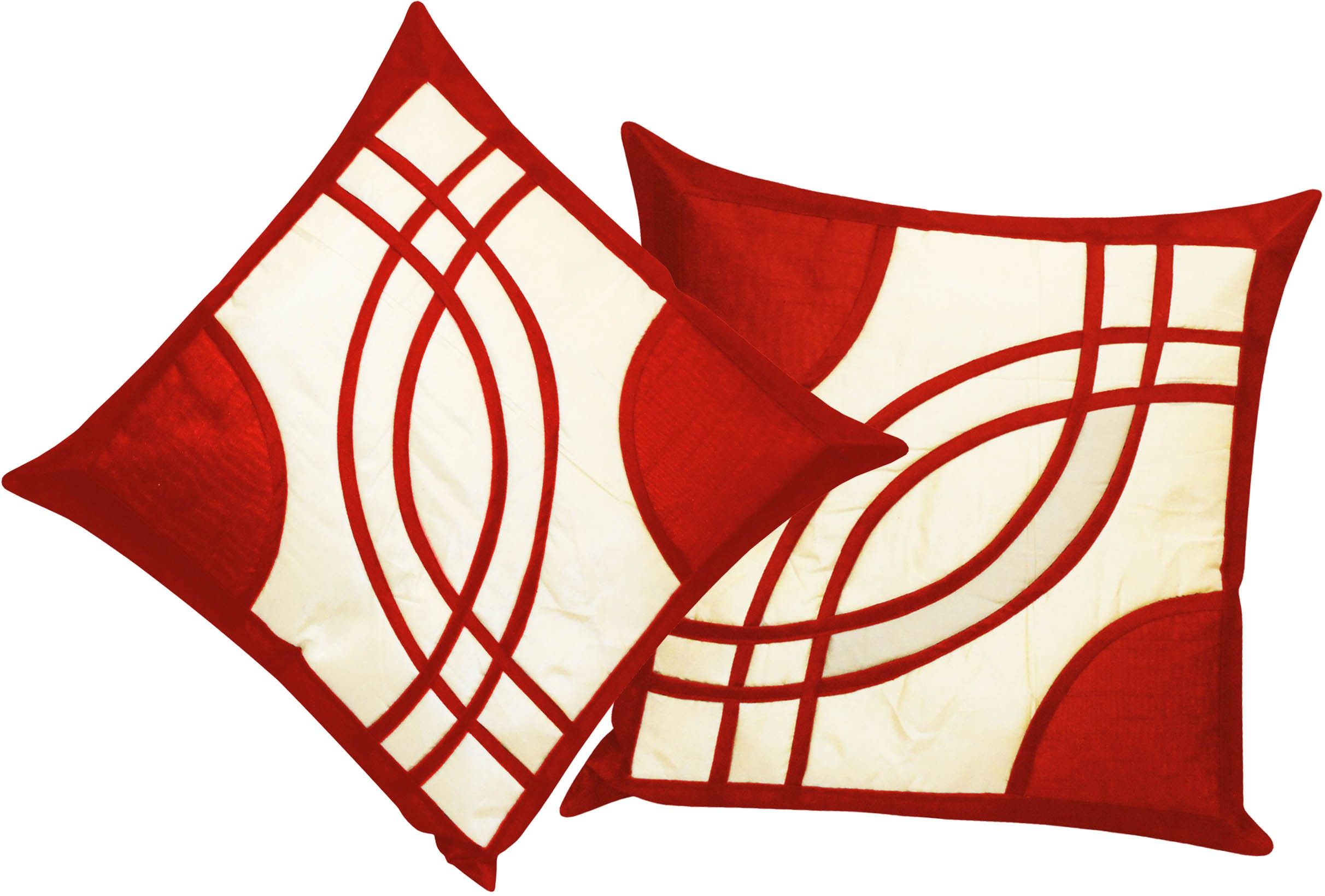 81% OFF on ZIKRAK EXIM Self Design Cushions Cover 81% OFF on ZIKRAK EXIM Self Design Cushions Cover
