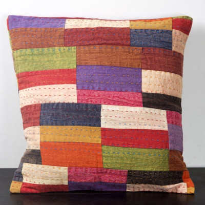 4% OFF on Carpet & Textile Abstract Cushions Cover