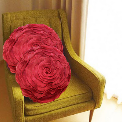 73% OFF on HandloomTrendz Floral Cushions Cover 73% OFF on HandloomTrendz Floral Cushions Cover