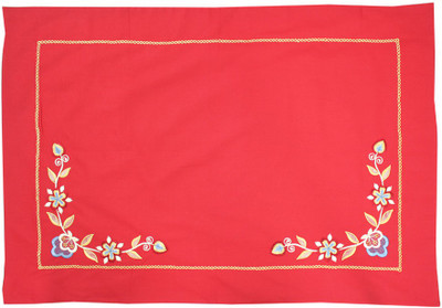 27% OFF on MilanoHome Embroidered Pillows Cover