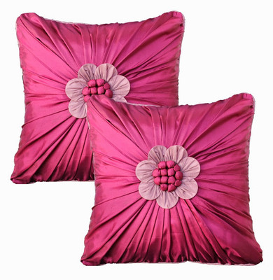 38% OFF on Dekor World Floral Cushions Cover