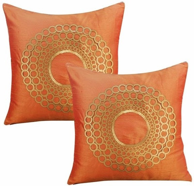 50% OFF on Dekor World Geometric Cushions Cover