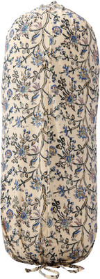 50% OFF on Chhipa Prints Floral Bolsters Cover