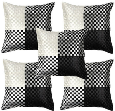 43% OFF on Soundarya Checkered Cushions Cover