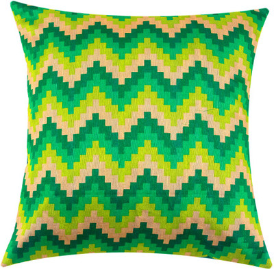 55% OFF on SEJ by Nisha Gupta Geometric Cushions Cover