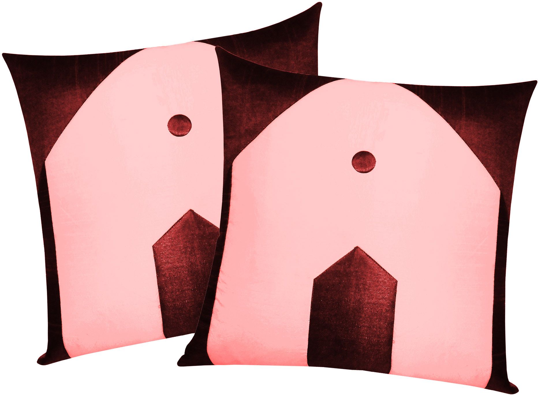 78% OFF on Zikrak Exim Abstract Cushions Cover