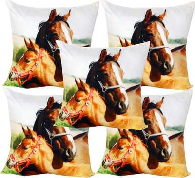 71% OFF on Madhavs Abstract Cushions Cover