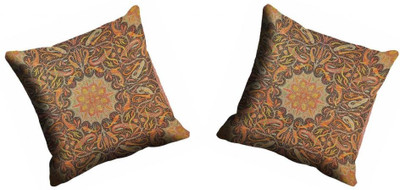 44% OFF on meSleep Self Design Cushions Cover