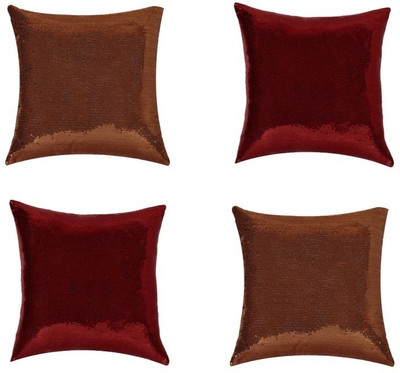 68% OFF on SEJ by Nisha Gupta Abstract Cushions Cover
