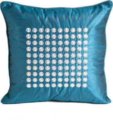 40% OFF on KKD Self Design Cushions Cover