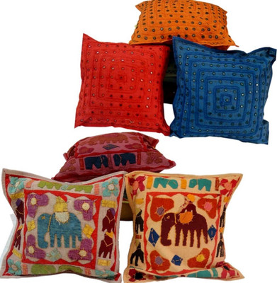 22% OFF on Jaipur Raga Polka Cushions Cover