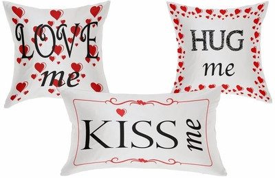 57% OFF on Dekor World Geometric Cushions Cover