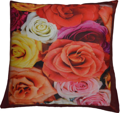 16% OFF on Vibgyor Floral Cushions Cover 16% OFF on Vibgyor Floral Cushions Cover