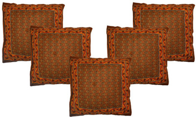 56% OFF on eCraftIndia Floral Cushions Cover