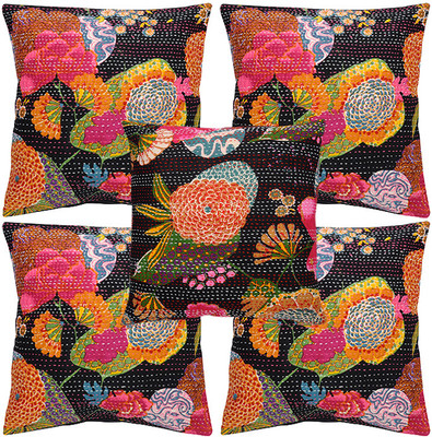 52% OFF on Rajrang Abstract Cushions Cover