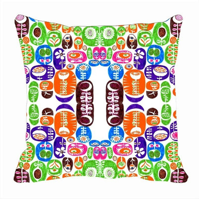 60% OFF on meSleep Abstract Cushions Cover