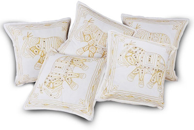 50% OFF on Home India Self Design Cushions Cover