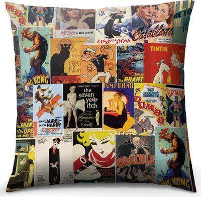 25% OFF on Calmistry Abstract Cushions Cover