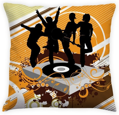 86% OFF on Amore Abstract Cushions Cover