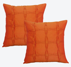 Dekor World World Of Square Cushions Cover - Pack Of 2 - CPCDUUFHAPEHGKXM