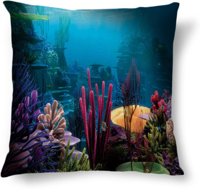 72% OFF on Amy Printed Cushions Cover