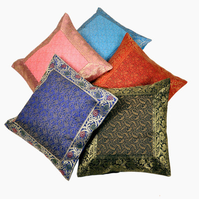 40% OFF on Jaipur Raga Paisley Cushions Cover