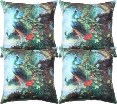 60% OFF on Madhavs Abstract Cushions Cover