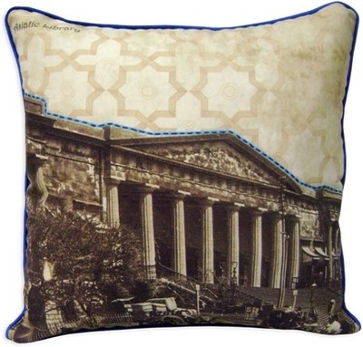10% OFF on The Bombay Store Abstract Cushions Cover