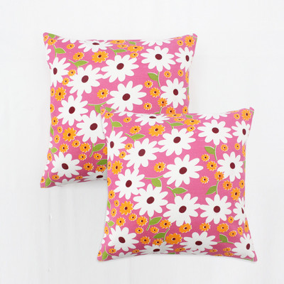 54% OFF on Blueberry Home Floral Cushions Cover