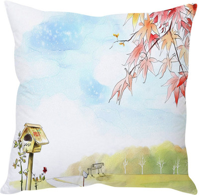 80% OFF on StyBuzz Printed Cushions Cover