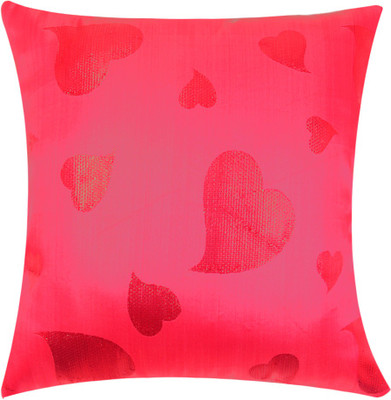 74% OFF on SEJ by Nisha Gupta Self Design Cushions Cover