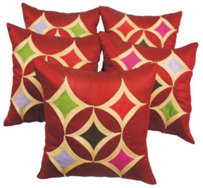 78% OFF on Car Vastra Geometric Cushions Cover