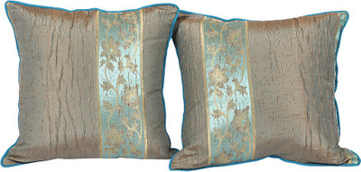 9% OFF on Just Linen Floral Cushions Cover