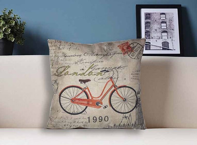 58% OFF on Painting Mantra Printed Cushions Cover