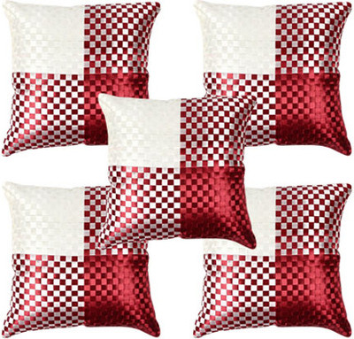 45% OFF on Soundarya Checkered Cushions Cover