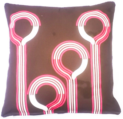 14% OFF on Barkat Abstract Cushions Cover
