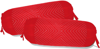 36% OFF on ZIKRAK EXIM Self Design Bolsters Cover 36% OFF on ZIKRAK EXIM Self Design Bolsters Cover