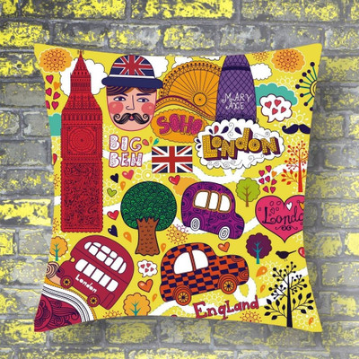 30% OFF on Vyne Geometric Cushions Cover