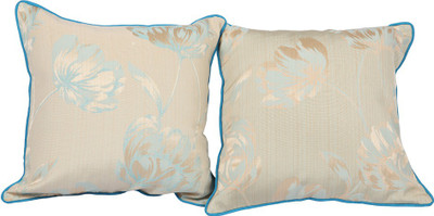 9% OFF on Just Linen Floral Cushions Cover