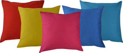 56% OFF on Home Kouture Solid Cushions Cover
