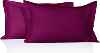 12% OFF on LNT Striped Pillows Cover