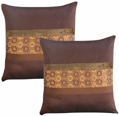 43% OFF on Dekor World Floral Cushions Cover