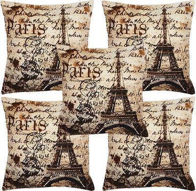 55% OFF on Rajrang Abstract Cushions Cover