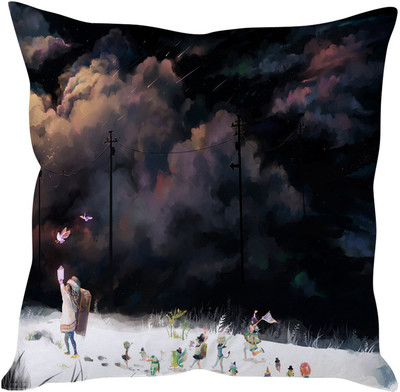 50% OFF on StyBuzz Abstract Cushions Cover