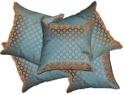 20% OFF on Ancient India Floral Cushions Cover