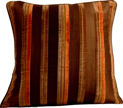 55% OFF on Midtown Furnishings Striped Cushions Cover