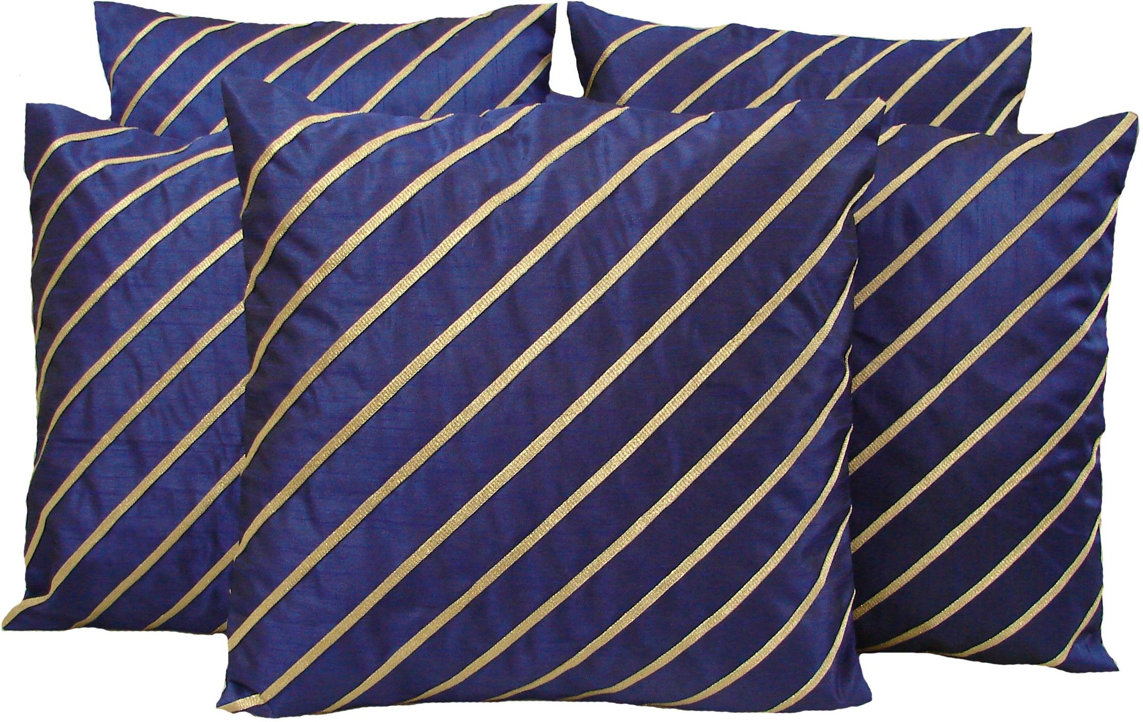 69% OFF on Home Shine Striped Cushions Cover