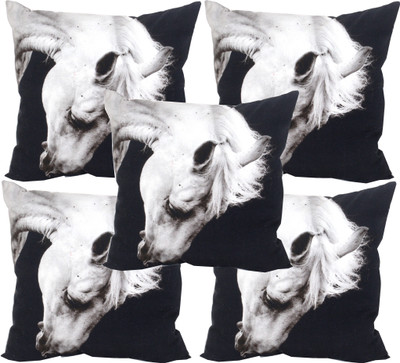 72% OFF on Madhavs Abstract Cushions Cover