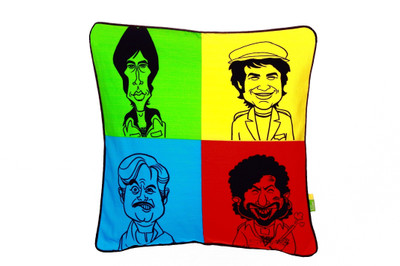 23% OFF on Eco Corner Abstract Cushions Cover